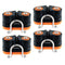 4pcs Composite Sailboat 2 Row Ball Bearing Cam Cleat With Leading
