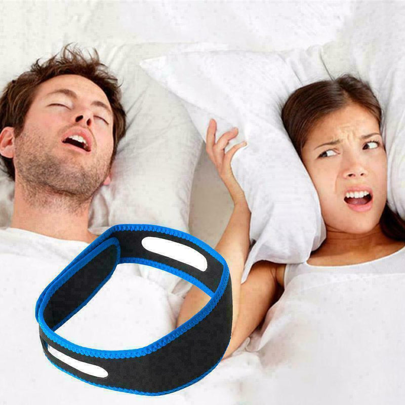 Sleep Apnea Solution Strap CPAP Anti Snore Chin Jaw Prevent AU Strap U7Q7 O4J4
