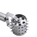 Meat Tenderizer Roller Pork Beef Tender Stainless Steel Punch Rolling JGP JQW