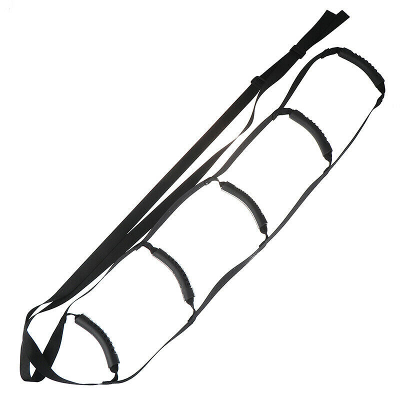1Pcs Bed Rope Ladder Sit Up Assist Device Bed Support Belt Strap Elderly Pati BX