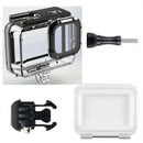 For Gopro Hero 9 Frame Cover 50m Waterproof Diving Swimming Housing Case Guard