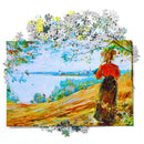 1000pcs DIY Beauty on Riverside Puzzle Educational Learning Assembling Toys