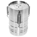 Ham Maker Stainless Steel Meat Press for Making Healthy Homemade 14.5cm Dia.