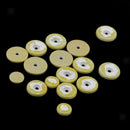 16pcs Flute Pads for Musical Wind Instrument Parts Replacement