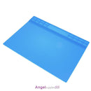 Heat Insulation Silicone Pad Mat Maintenance Platform Soldering Repair 35x25cm