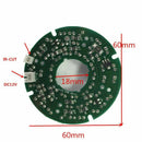 48 LED IR Infrared Illuminating 60 Degree Bulb Board For CCTV Home Security C4N6