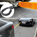 12.7mm Soft shackle sleeve Fiber synthetic Winch recovery rope 38000LBS
