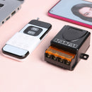 433MHz On/Off Remote Controller Lamp Water Pump 2 Buttons Wireless Switch A