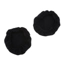 2x Stretchable Fabric Headphone Covers Dustproof Cover Fit 9~11cm Headphones