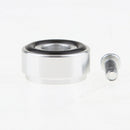 Amplifier Speaker Feet Spikes Mat Fenestrated Pad with 1pcs Screw, 20x10mm,