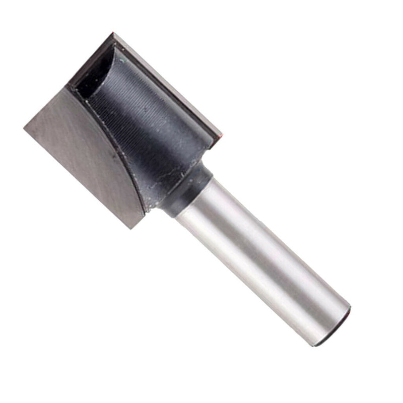 2 Pieces Carbide Straight Dado Router Bit Wood Milling Cutter Wood Working Tool