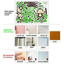 New Stylish Jungle Monkey Play Wall Stickers Nursery Kids Room Decor Decals Cute