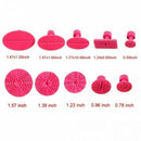 120 Pcs/Set Painless Dent Repair Tool Car Paintless Dent Repair Tool Dent R C5B3