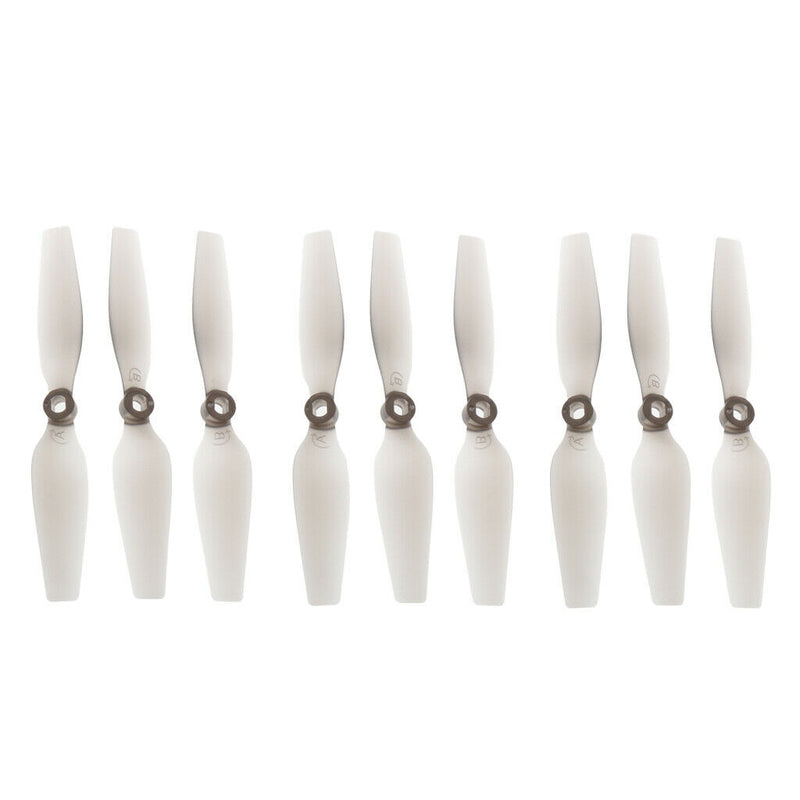 9x RC Propeller for WLtoys XK X450.0005 RC Airplane Spare Parts White