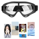 Safety Glasses Protective Goggles Anti Scratch Anti Fog Clear Lens Adjustable