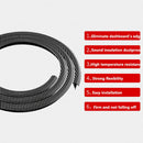 1.6M Rubber Soundproof Sealing Strip For Auto Car Dashboard Windshield Universal