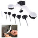 Car Body Dent Removal Tool Kit with 6X Glue Taps Cars Hail Damage Remover OZ