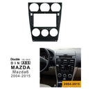 9 Inch 2Din Car Stereo Radio DVD Player Panel Audio Trim Frame for Mazda 6