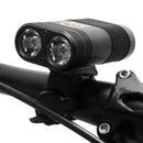 Bicycle Headlight Bike Front Light USB Rechargeable Double LED Bike Accessories