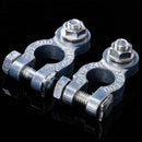 2 Pcs Clamp connector Battery positive anode zinc terminal Automotive cargo P7Z1