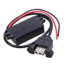 CPT-HUL-5 Vehicle Power Supply (Single USB Female With Mounting Ears)