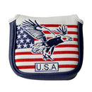 Golf Putter Cover Blade Putter Headcover Golf Club Putter Head Covers Magnetic