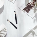 Women Bijoux Jewelry Classic Star Tassel Long Earring - Black