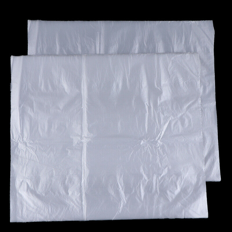 100Pcs/Pack Hair Salon Disposable Waterproof Hair Washing Pad  Cleaning Sh BX