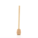 1Pcs Wooden Honey Dipper Wooden Stick Spoon Dip Drizzler Server 145mm Long PIES