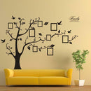 Photo Picture Tree Frame Set Wall Art Stickers Vinyl Decals Mural Home Decor DIY