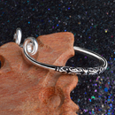 Women/Mens Fashion Hoop Carved Cuff Bangle Wristband Bracelet Chic Jewelry Gift
