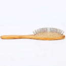 Natural Wood Paddle Brush Wooden Hair Care Spa Massage Comb Anti-stati OCF
