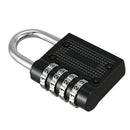 Anti-Theft Security Products ZB40 Combination Padlock Black