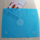 Pastry sheet Non-stick silicone mat with markingsÃ¯Â¼Å’silicone matÃ¯Â¼Å’silicone she N4S5