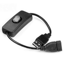 For Arduino Raspberry Pi LED Light USB Cable Switch Toggle Power Control On Off