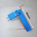2x Aluminum Alloy 95mm Metal RC Boat Rudder Water Pickup Absorbing Steering