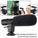 External Interview Video Recording Camera Microphone DSLR Canon MIC DV F Y9T4