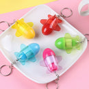 2x Cute Creative Cartoon Aircraft Style Ballpoint Pen Random Color For Student.