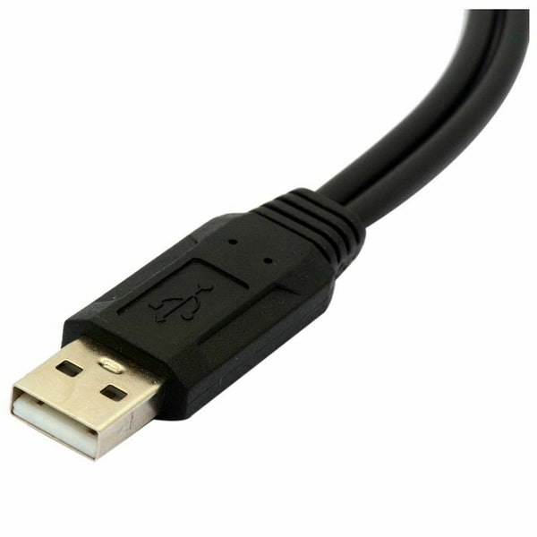 USB 2.0 1 Drag 2 MICRO-USB Type C Multi Charging Cable U8P7