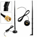 2.4G 9dbi SMA Wireless Wifi Omni Antenna Booster Base