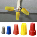 158pcs Home Electrical Wire Connector Cap Spring Inserted Twisted On