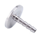 Stainless Steel 304 KF25 Flange to 8mm Hose Barb Adapter for Vacuum L1S3