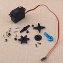 MG996R Digital High Torque Gear Servo & 25T Metal Horn Kit For 1/10 1/8 RC Cars