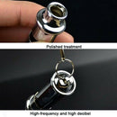 Camping Metal High Frequency Sounder Outdoor Survival Multifunctional Whistle