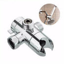 Bathroom Shower Head Diverter Sprayer Shower Socket Valve Fix Bracket V8X0 K1C4