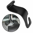 Car Seat Back Hooks Vehicle Hidden Headrest Hanger For Handbag Shopping Bag X3D4