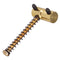 4 Golden Hexagon Screws For Electric Guitar And Bass