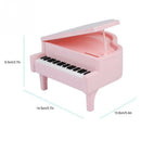 Piano-Style Coin Bank Coins Saving Money Box Jar Birthday Gift For Children