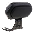 Detachable Backrest Sissy Bar Passenger Luggage Rack Universal for Motorcycle