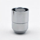 M12X1.5 Wheel Lock Lug Nut Chrome Locking Nuts 4 Pcs 1 Set H1A9